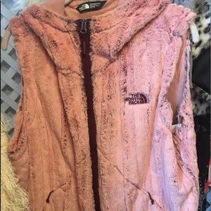 North Face vest